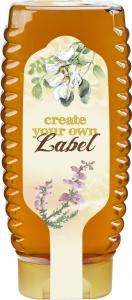 Private Label Plastic Squeezer 500g 